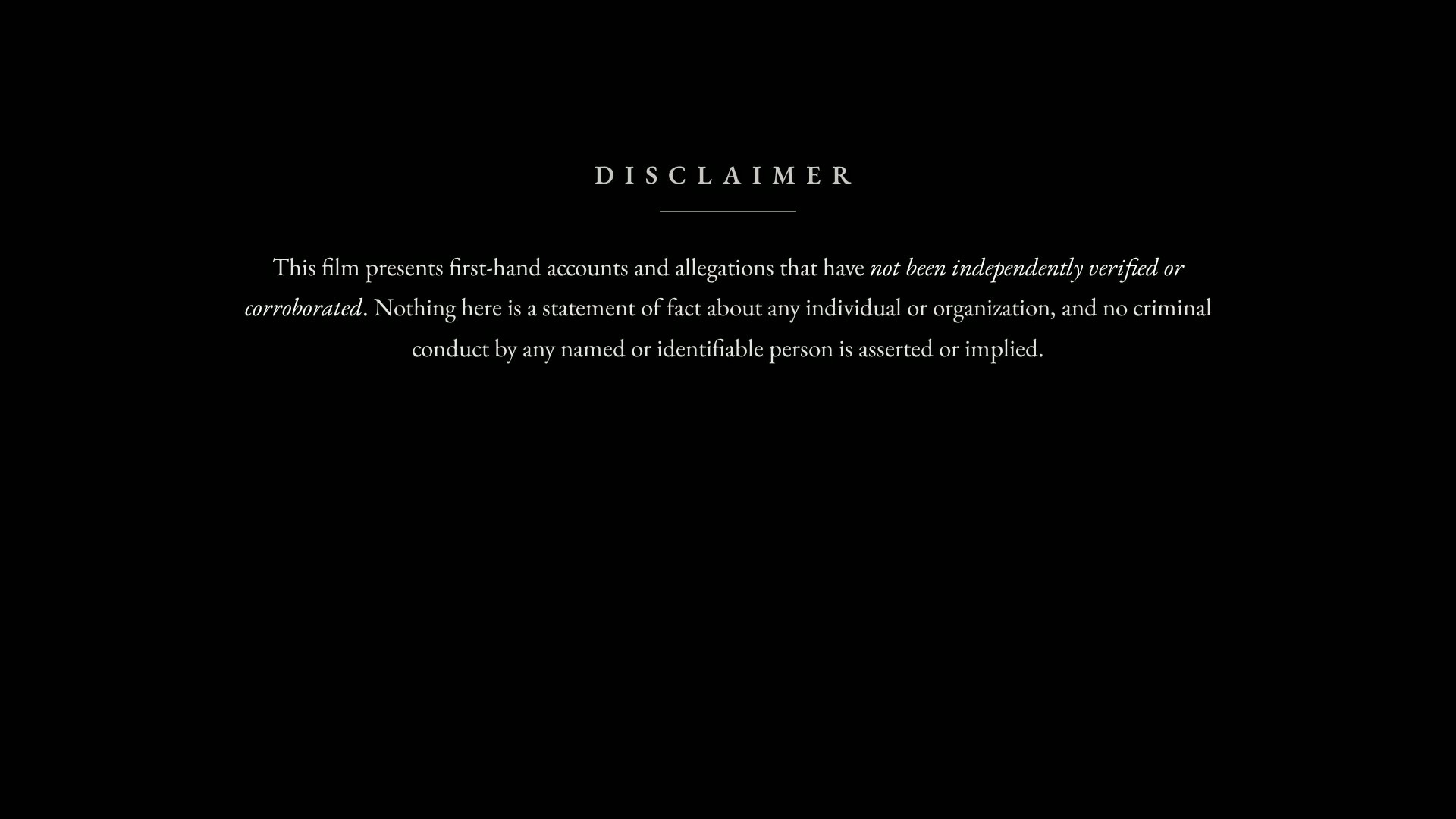 Chapter 08 — THE DARKNESS
